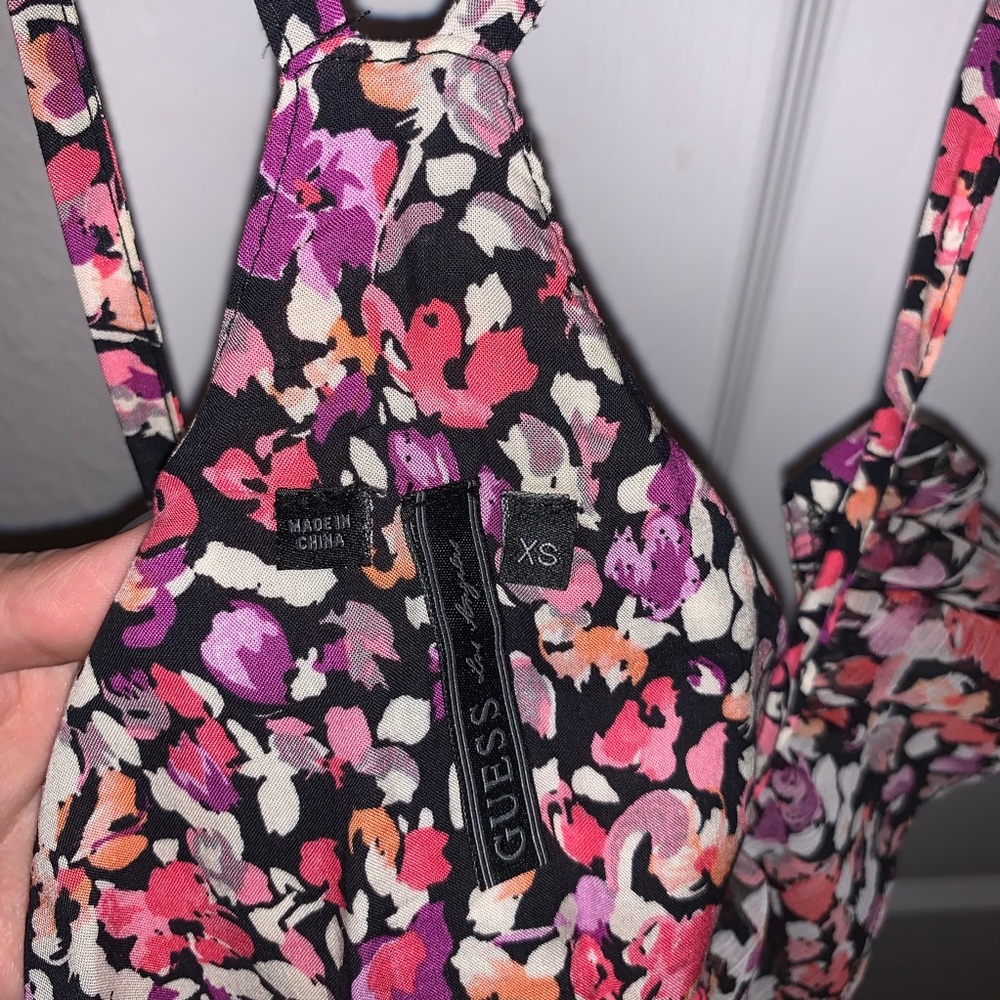 Guess floral jumpsuit romper